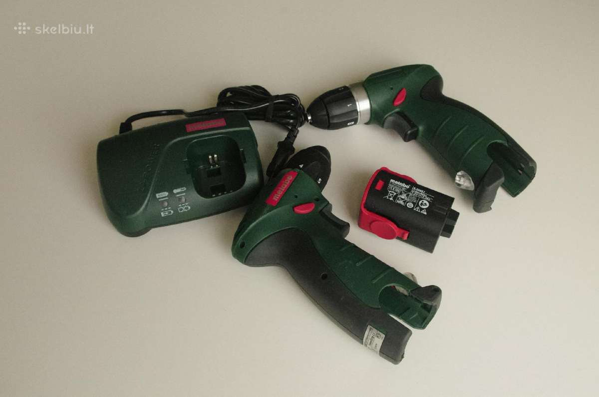 Akumuliatorinis suktuvas Metabo Powermaxx Li 7.2v