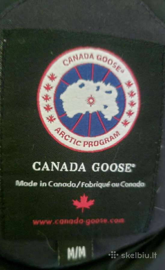 Canada Goose parka - nuotraukos Nr. 4