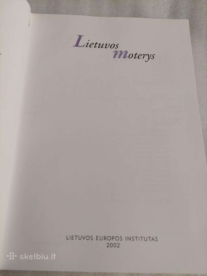 Lietuvos moterys - nuotraukos Nr. 2