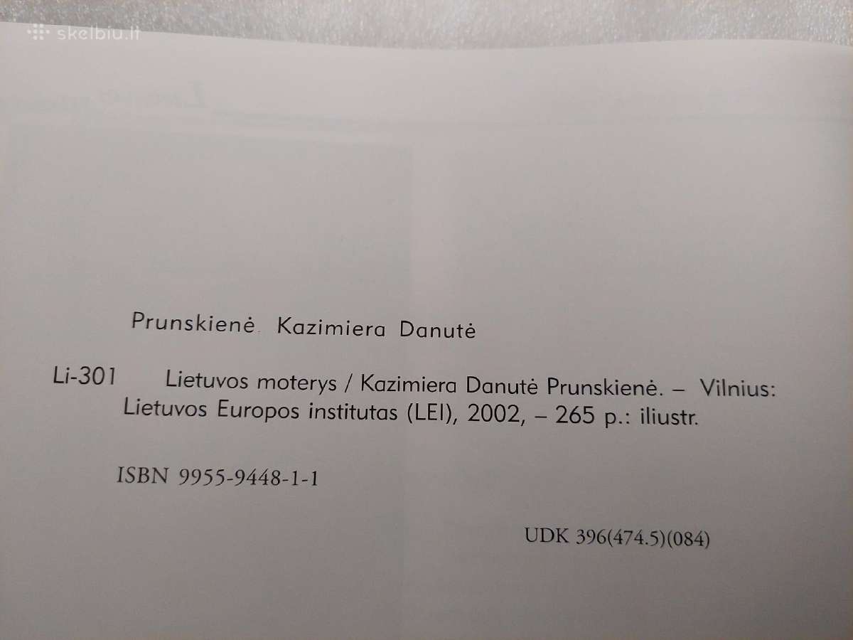 Lietuvos moterys - nuotraukos Nr. 7
