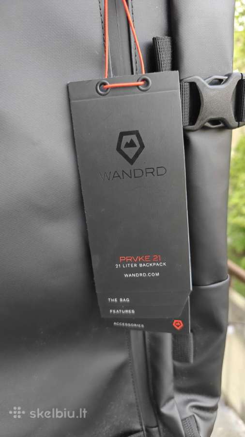Wandrd Prvke 21l kuprine - nuotraukos Nr. 3
