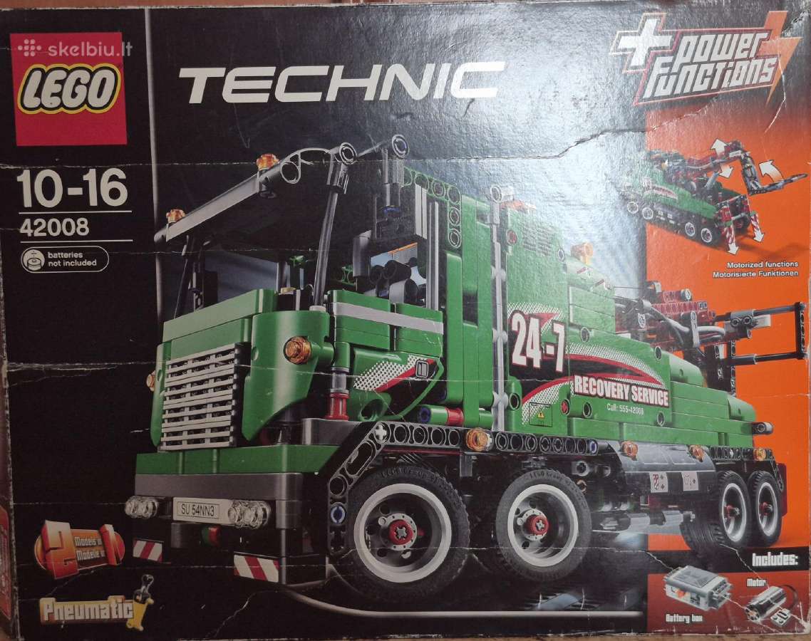 Lego technic 42008
