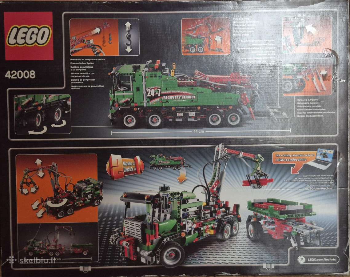 Lego technic 42008 - nuotraukos Nr. 2