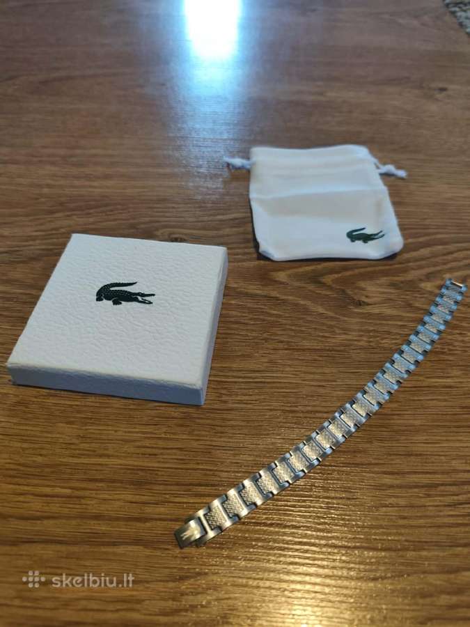 Lacoste apyrankė vyrams.