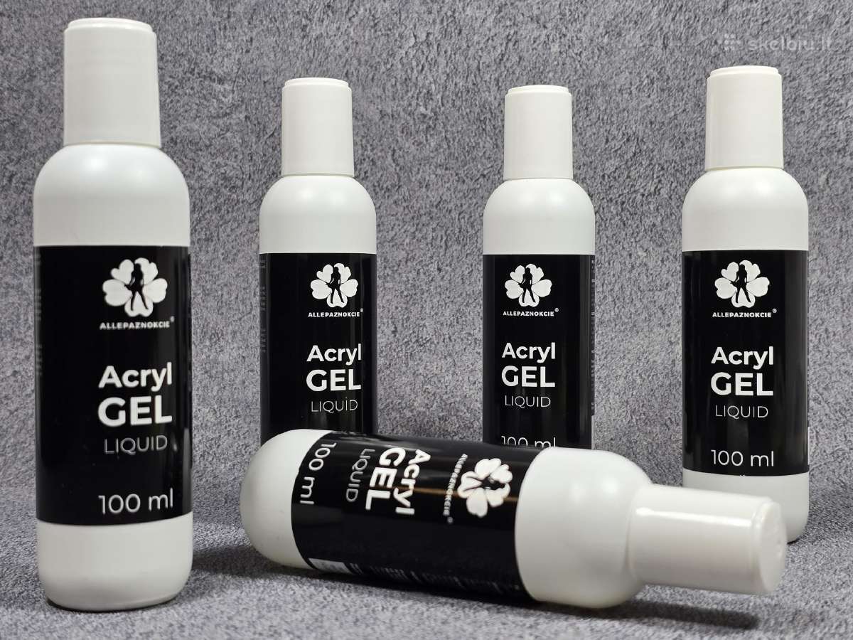 Polygelio skystis nagams formuoti 100ml