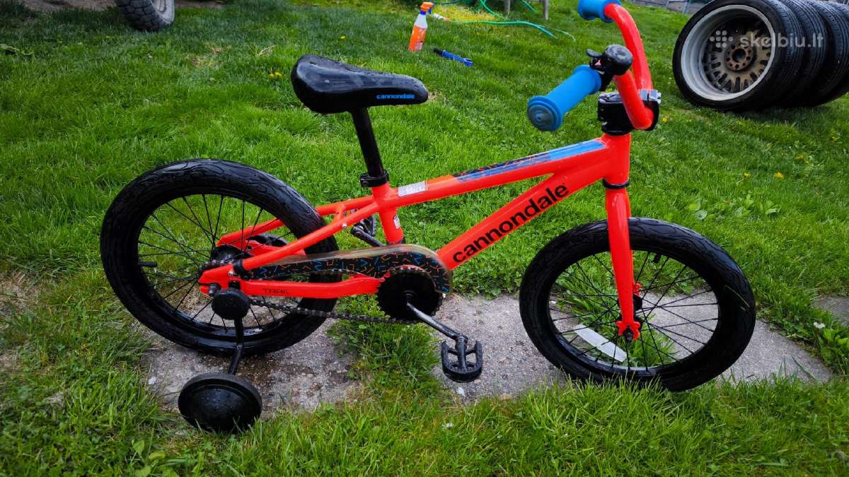 Canonndale Kids Trail 16 - nuotraukos Nr. 3