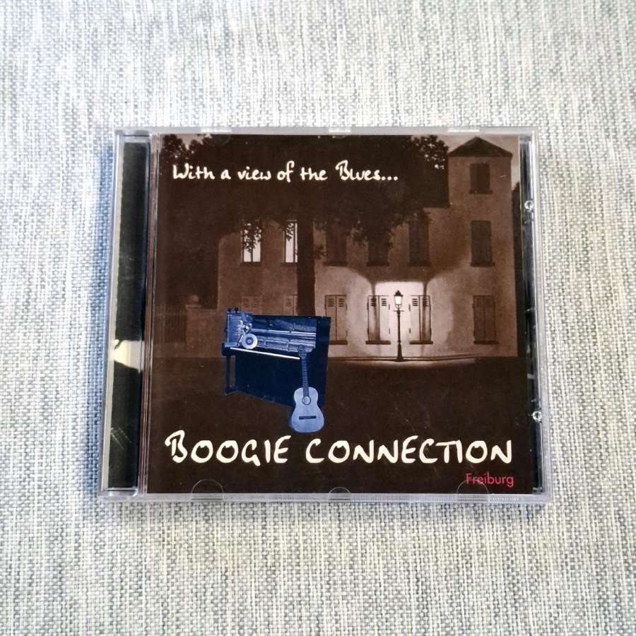 Boogie Connection - With A View Of The Blues (CD)