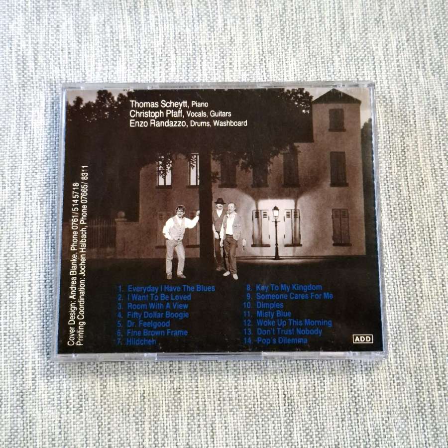 Boogie Connection - With A View Of The Blues (CD) - nuotraukos Nr. 2