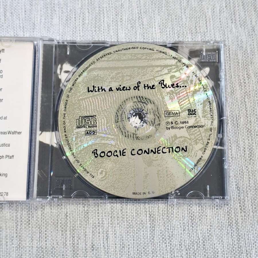 Boogie Connection - With A View Of The Blues (CD) - nuotraukos Nr. 3