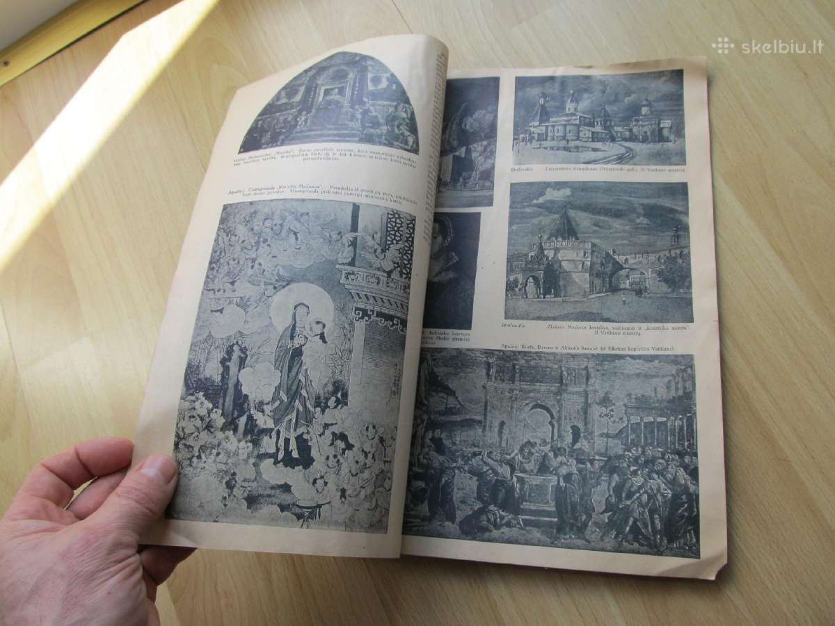 Iliustruotas Židinio priedas , 1937 - nuotraukos Nr. 3