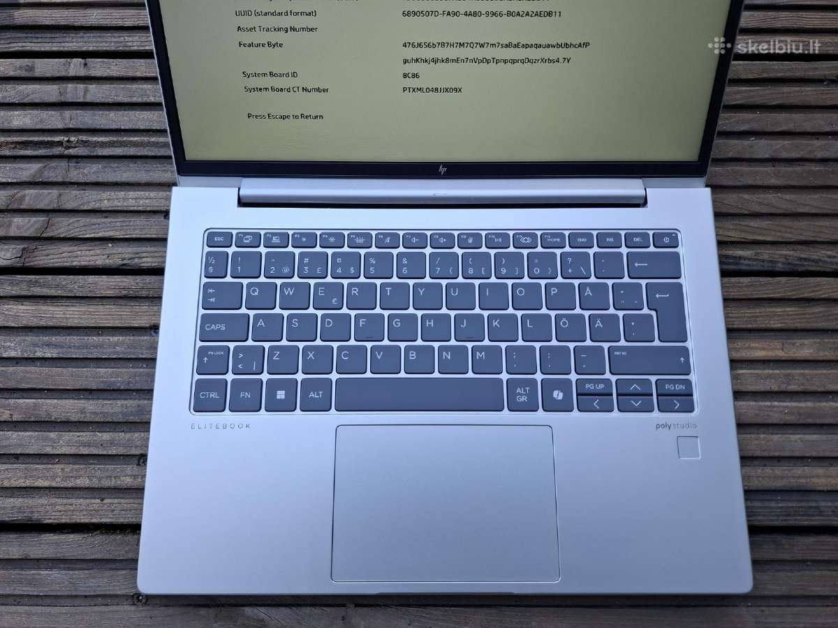 Hp 640 G11 Ultra 5 135u 16gb Ddr5 512gb - nuotraukos Nr. 2