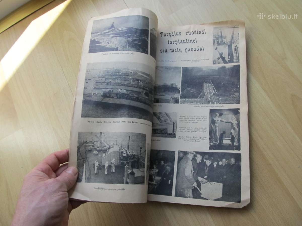 Iliustruotas Židinio priedas , 1937 - nuotraukos Nr. 4