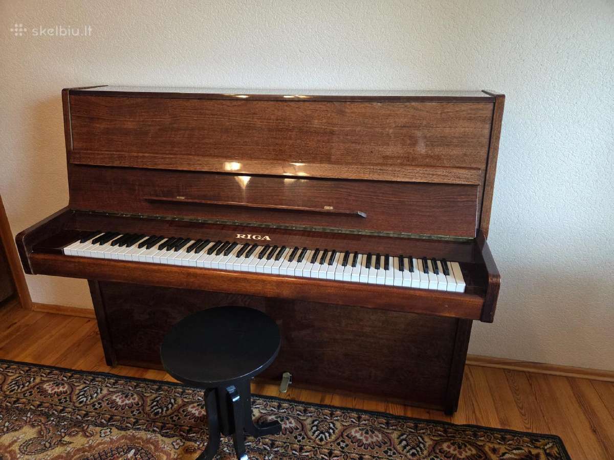 Pianinas Riga - nuotraukos Nr. 2