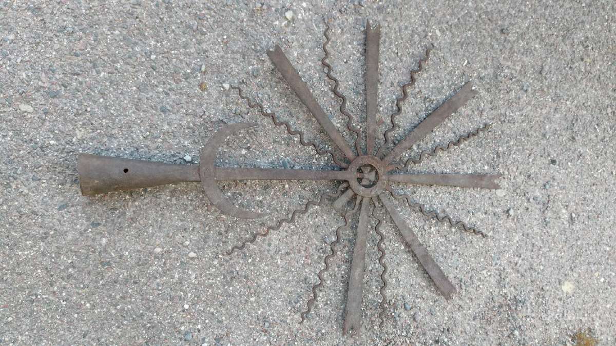 Koplytstulpio saulute