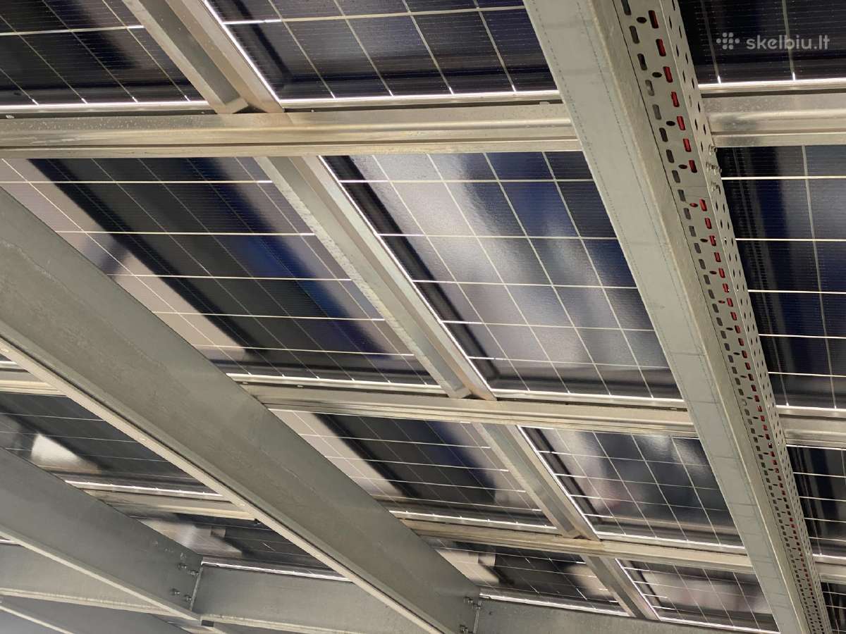 Stogas is saules elektrines terasom ir stoginem Se - nuotraukos Nr. 8