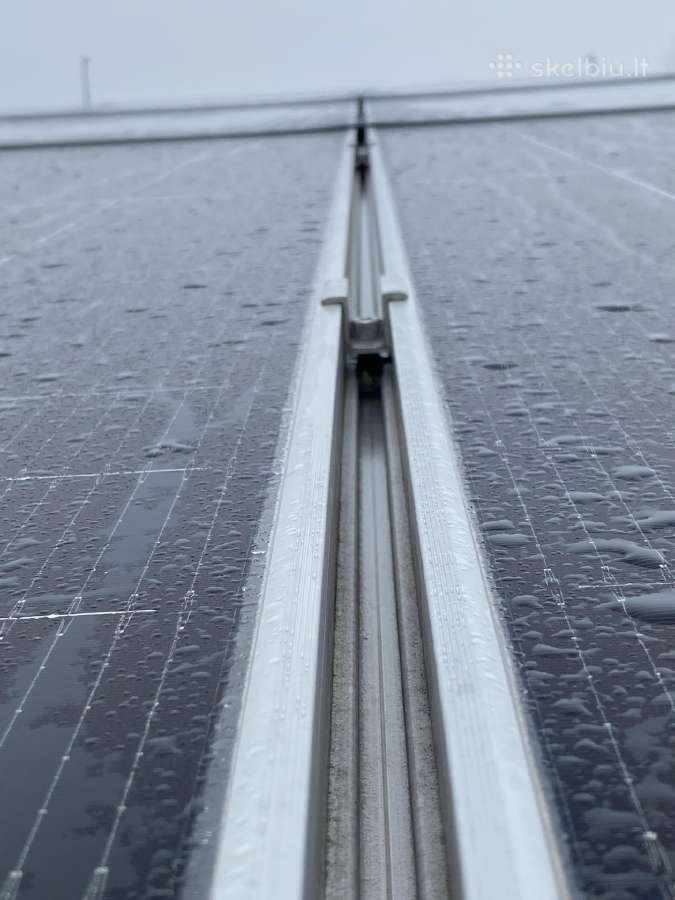 Stogas is saules elektrines terasom ir stoginem Se - nuotraukos Nr. 11
