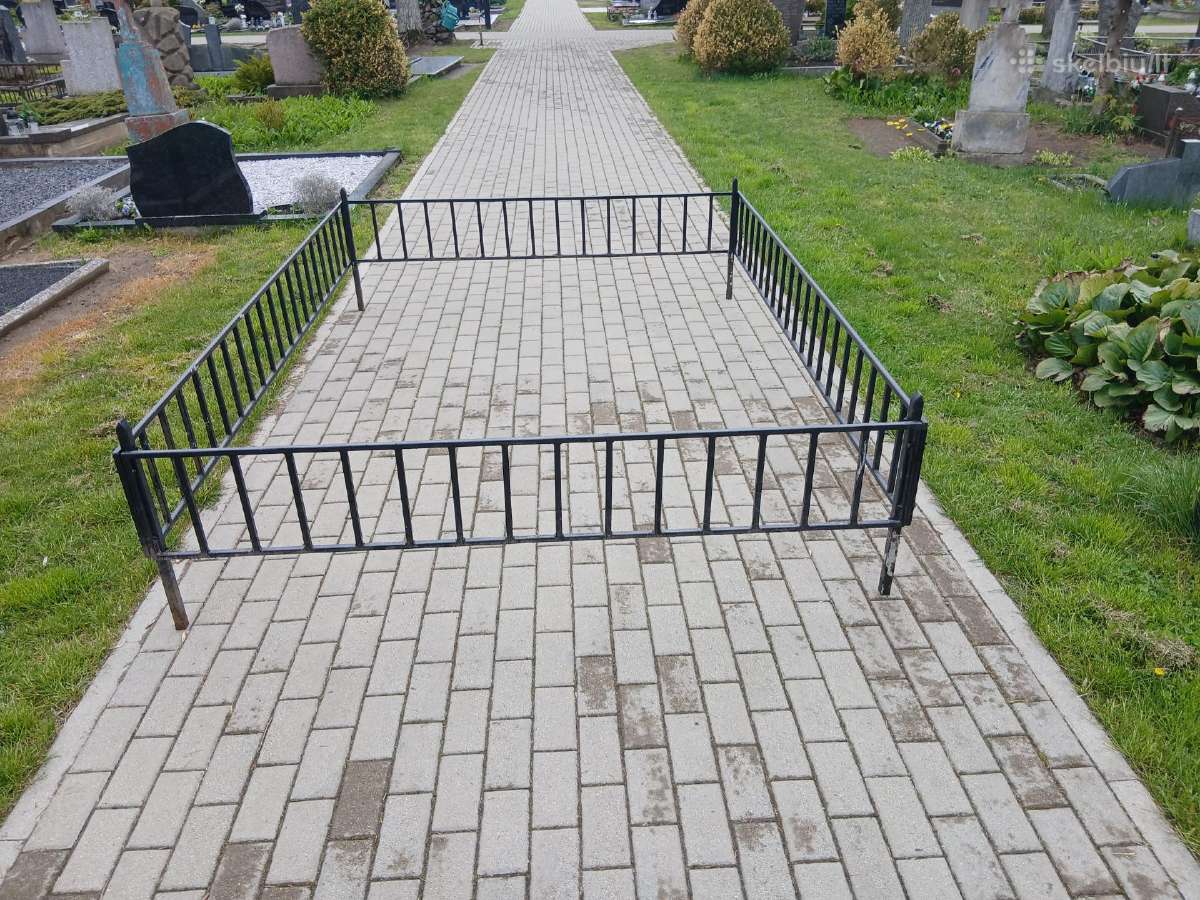 Parduodama kapų tvorelė