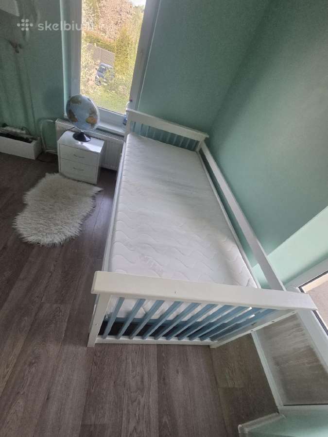 Vaikiška lova 2 in1 - nuotraukos Nr. 2