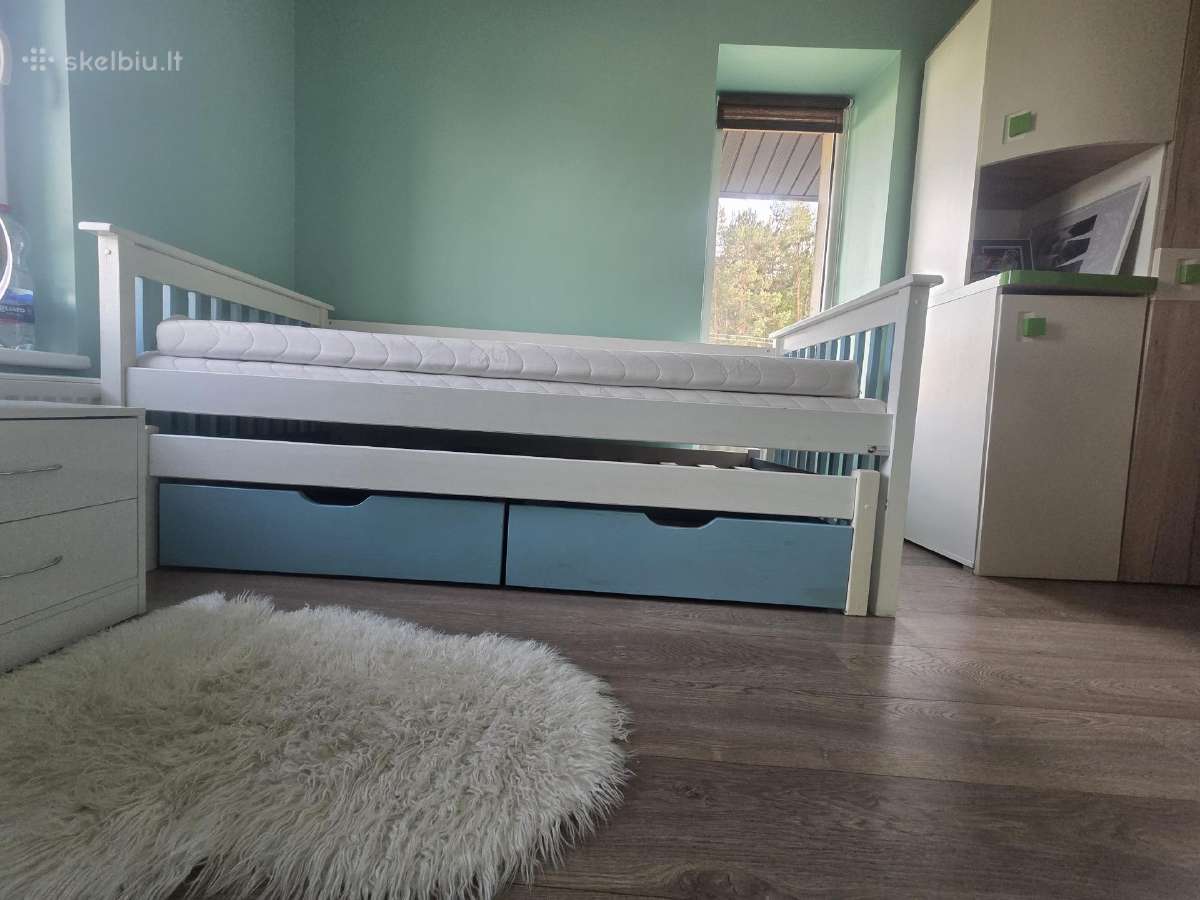 Vaikiška lova 2 in1 - nuotraukos Nr. 5