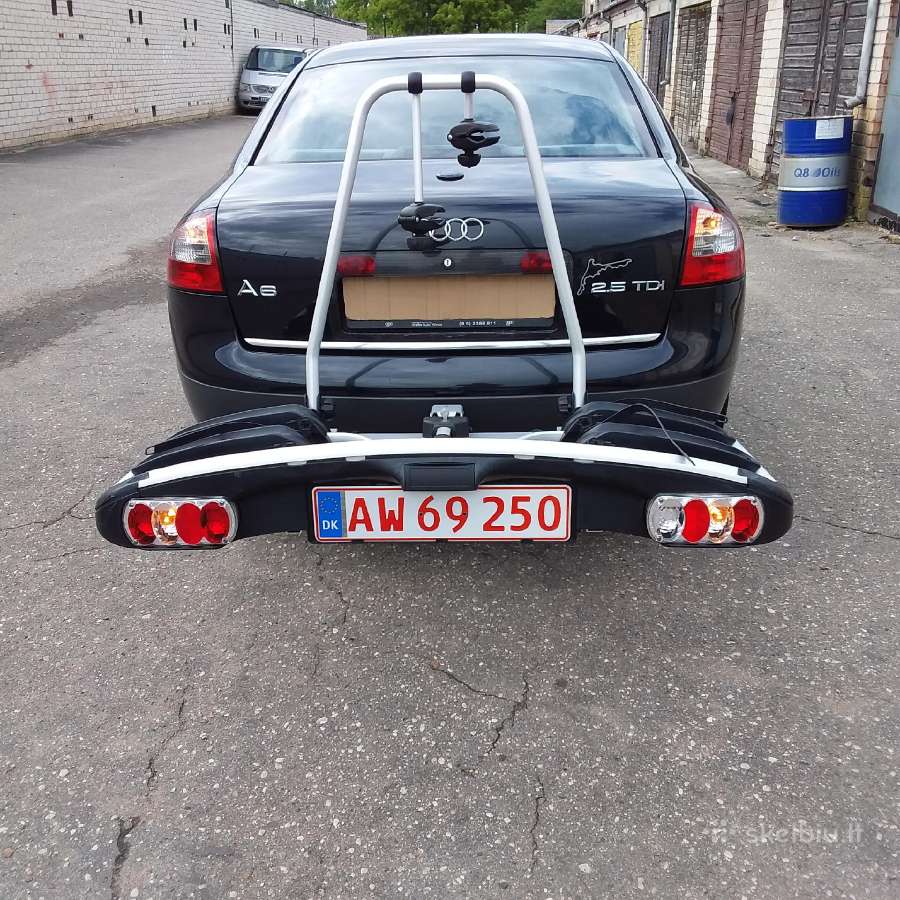 Dviračiu laikiklis Thule