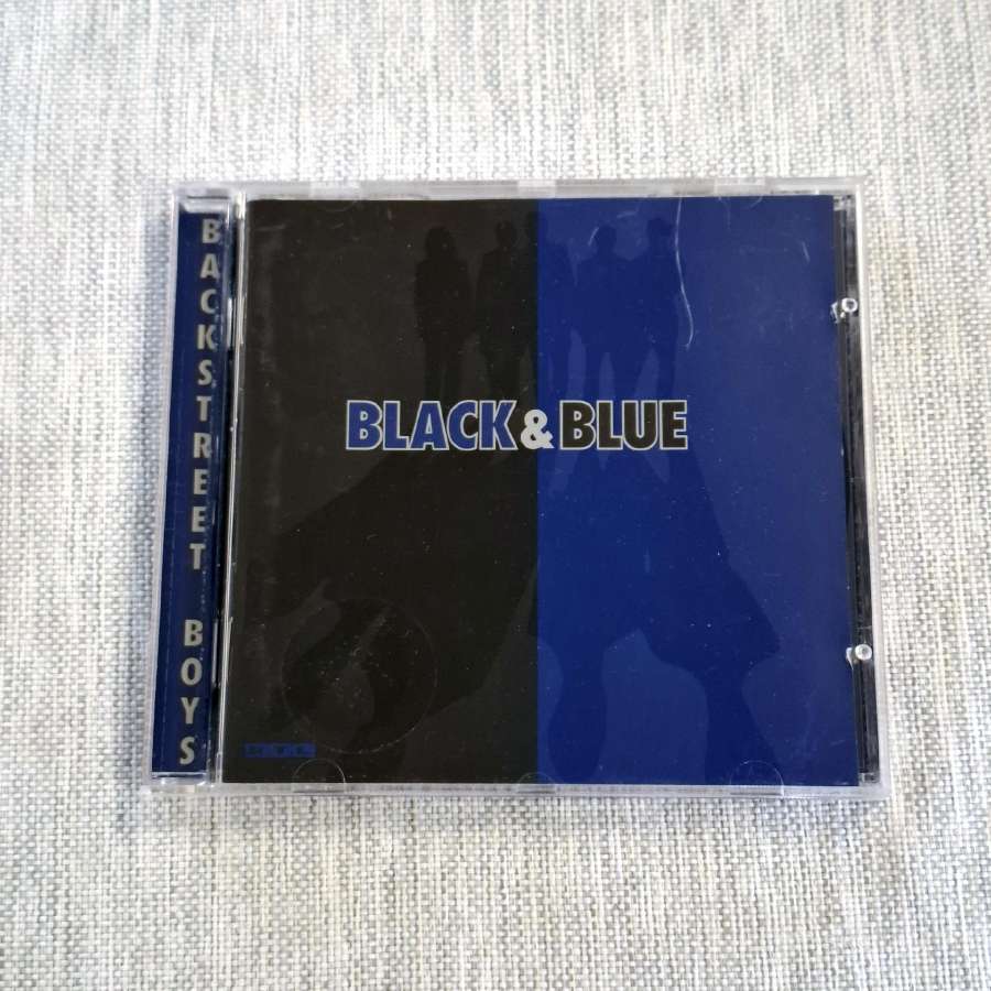 Backstreet Boys - Black & Blue (CD, Albumas)