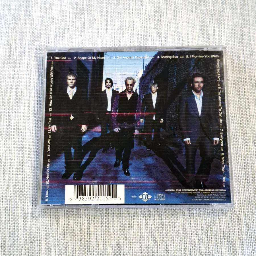 Backstreet Boys - Black & Blue (CD, Albumas) - nuotraukos Nr. 2