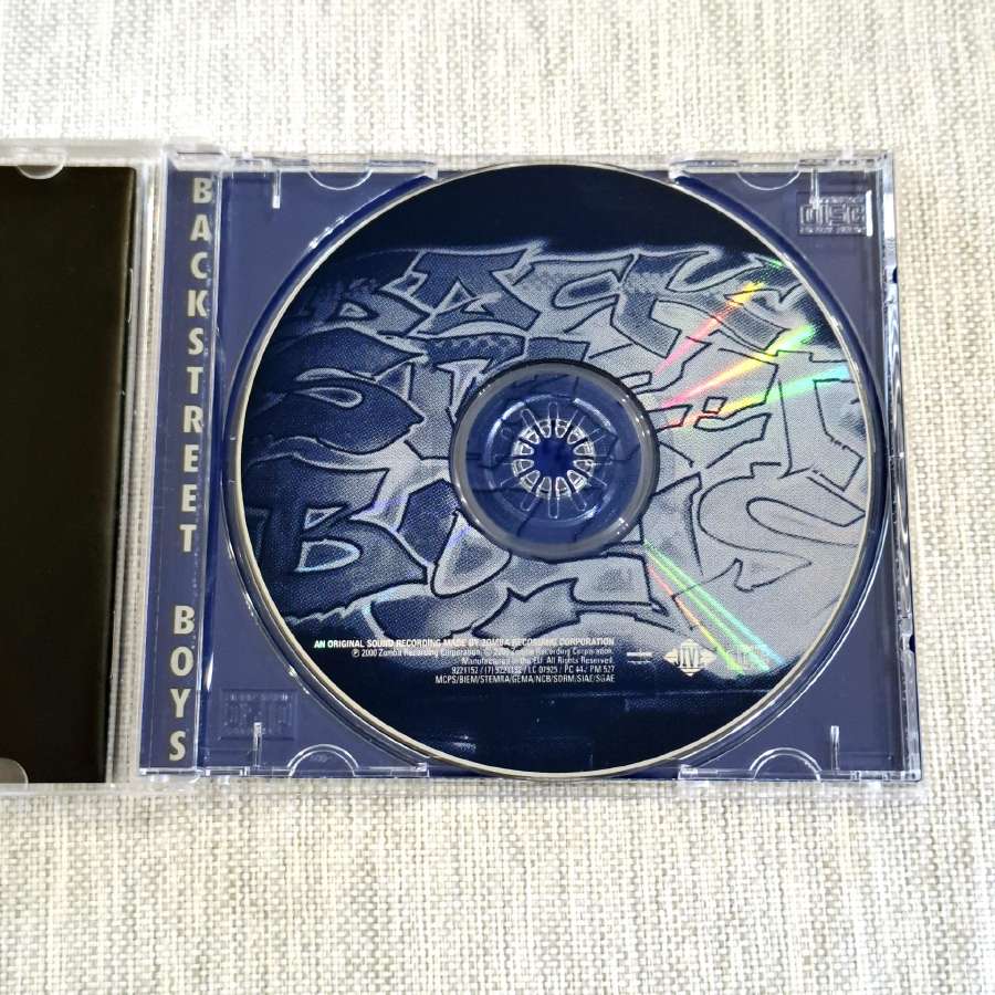 Backstreet Boys - Black & Blue (CD, Albumas) - nuotraukos Nr. 3