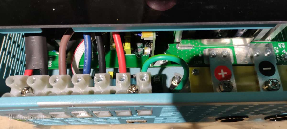 Hibridinis saules inverteris 6.5 kw 48 voltu - nuotraukos Nr. 5