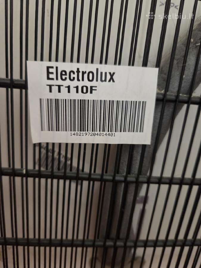 Mažai naudotas šaldiklis Electrolux - nuotraukos Nr. 3
