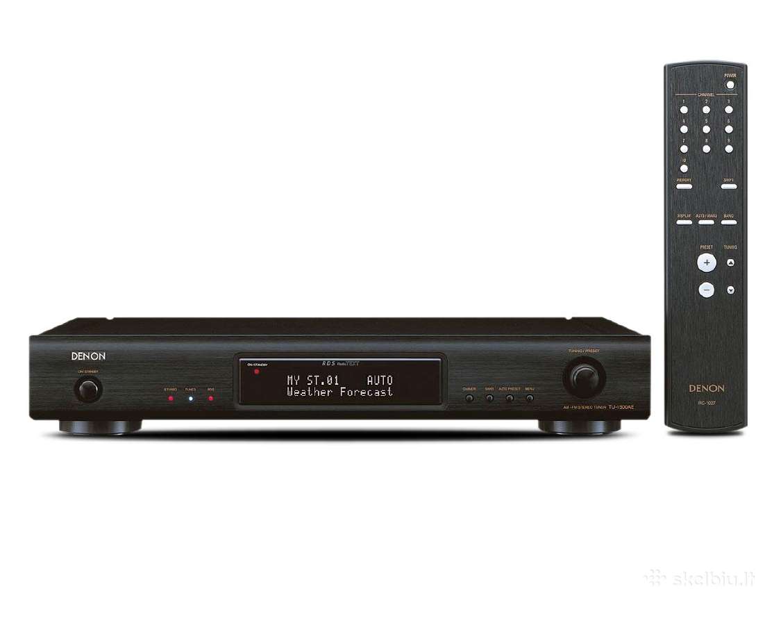 Ieškau Denon Tu 1500ae