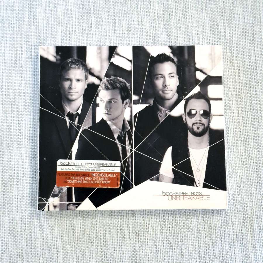 Backstreet Boys - Unbreakable (CD, Albumas)