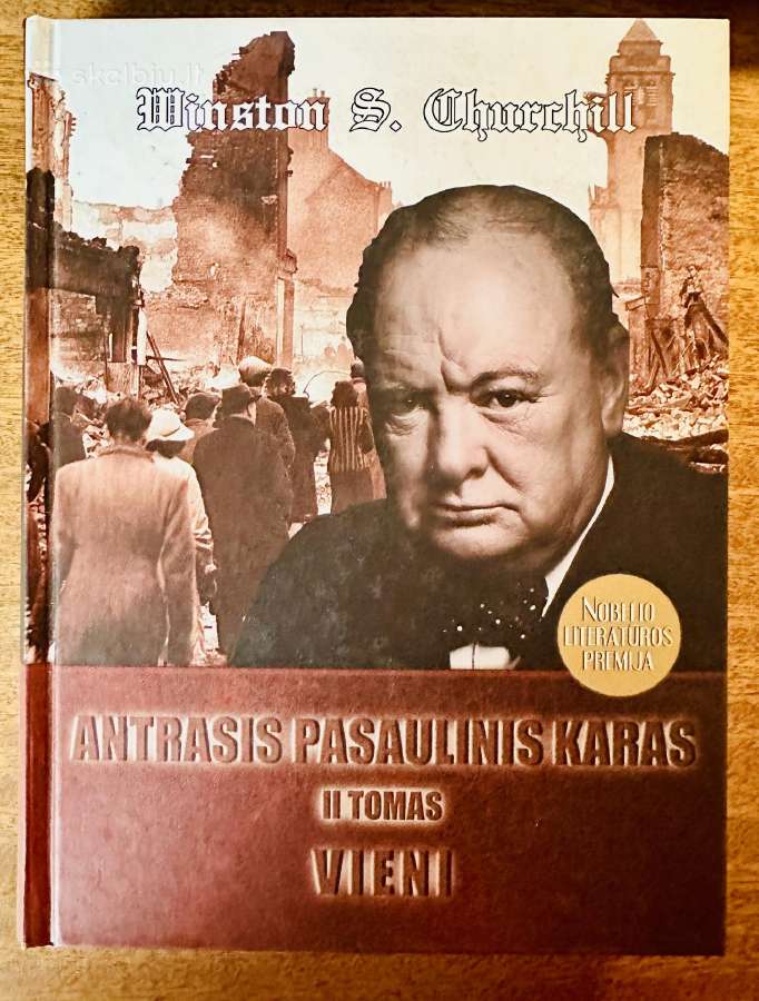 I-as ir II-as tomas: serija apie II-ą pasaulinį k.