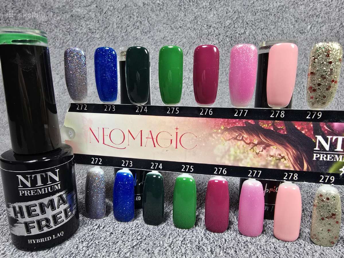 Ntn Premium gelinis lakas nagams Neomagic