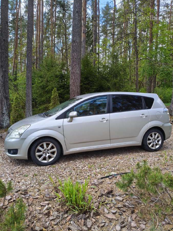 Parduodu Toyota Corolla Verso