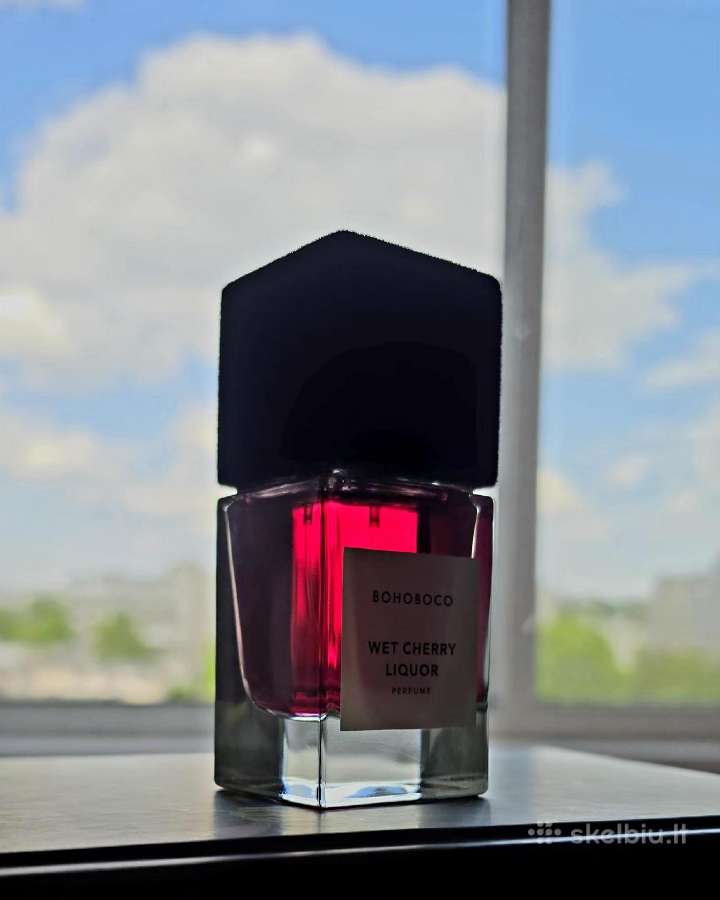Kvepalai Bohoboco Wet Cherry Liquor - nuotraukos Nr. 3