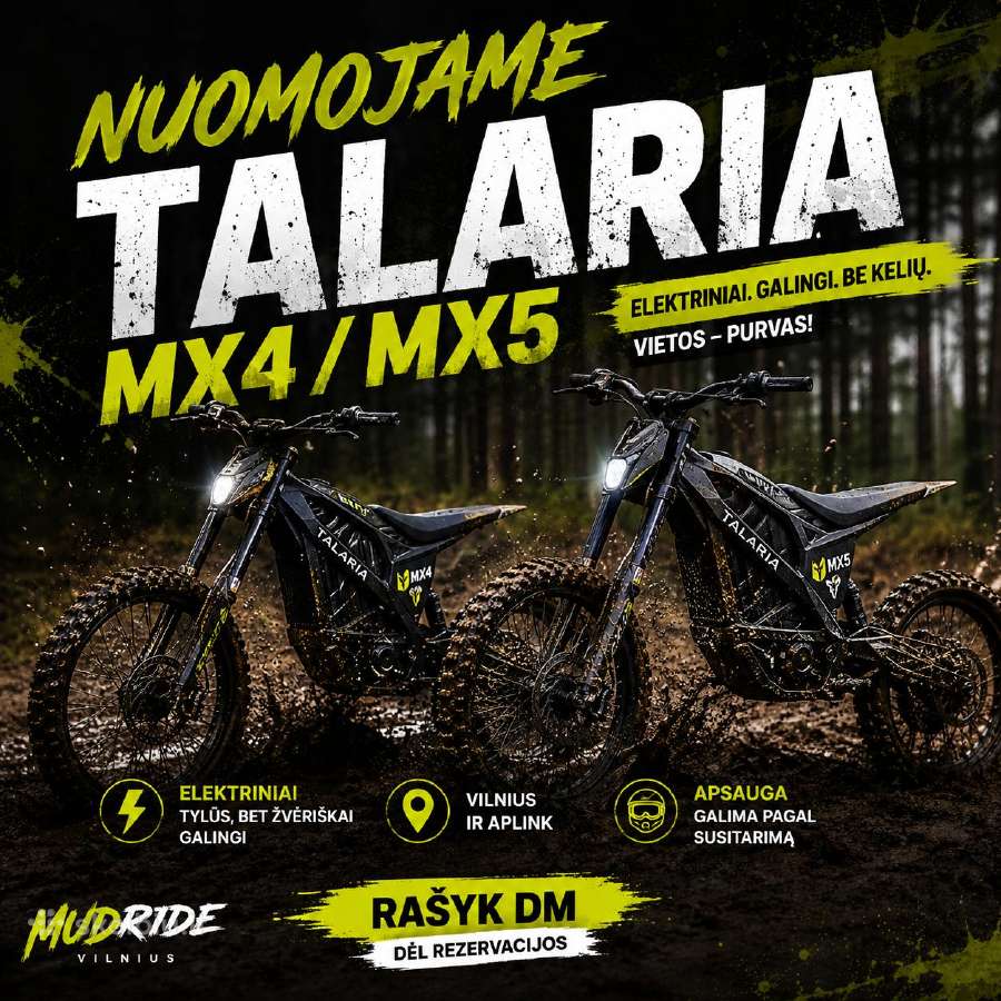 Talaria Mx5/4 Nuoma