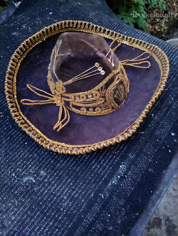 Autentiška Mariachi sombrero