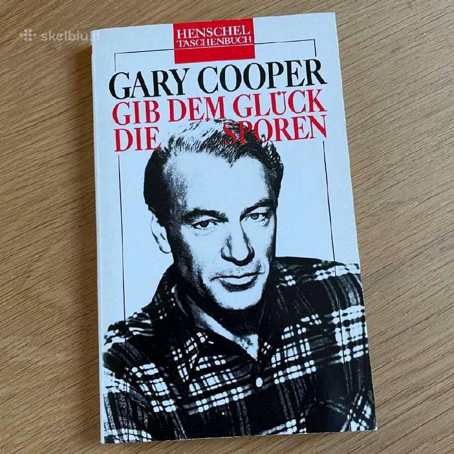 Gary Cooperis, „Suteik sėkmę „spurs“ komandai“