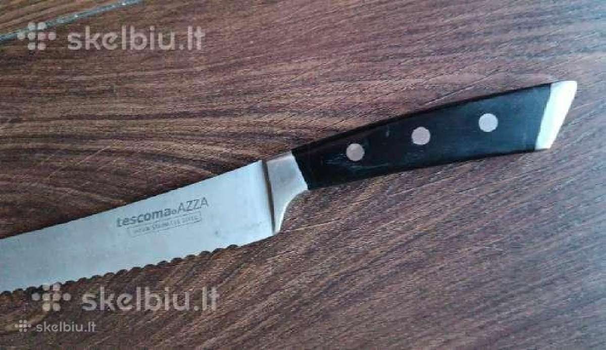 Nerūdijančio plieno Peiliai - duonos peilis - nuotraukos Nr. 16