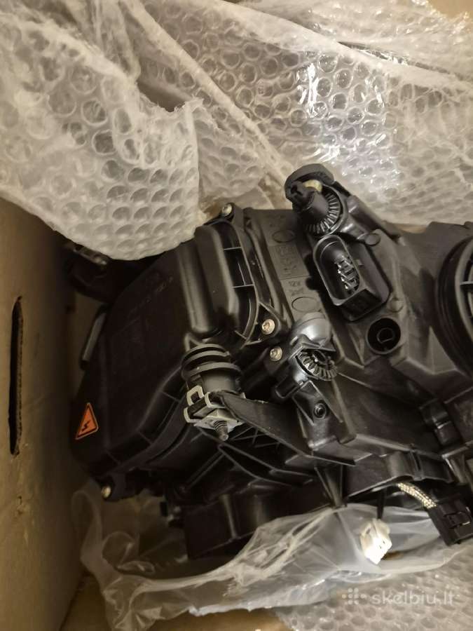 VW golf mk7 bi-xenon kaire lempa - nuotraukos Nr. 6