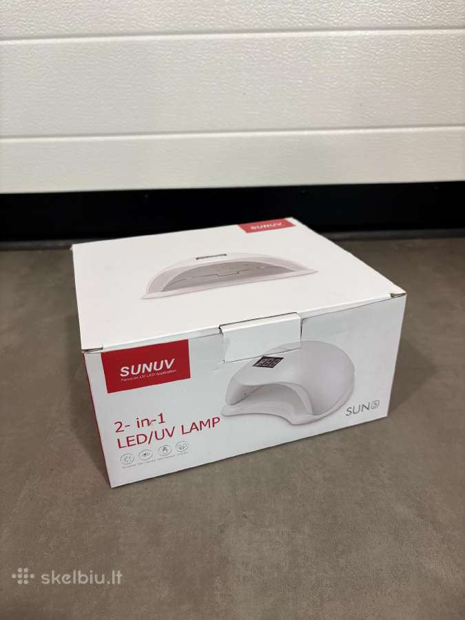 Parduodama Sunuv Uv/LED Sun 1 Lempa Nagams