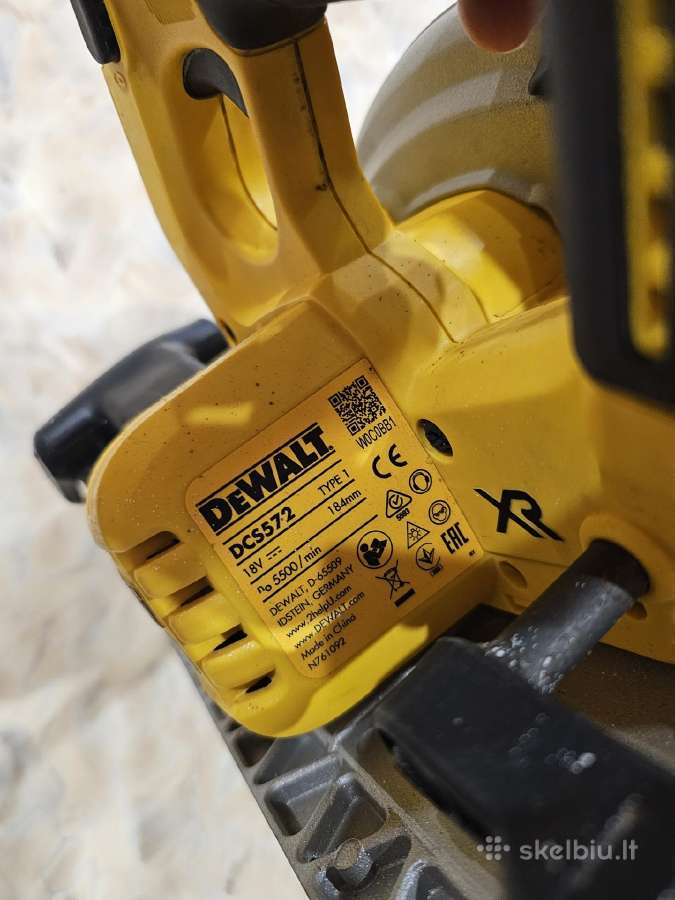 Dewalt irankiai - nuotraukos Nr. 10