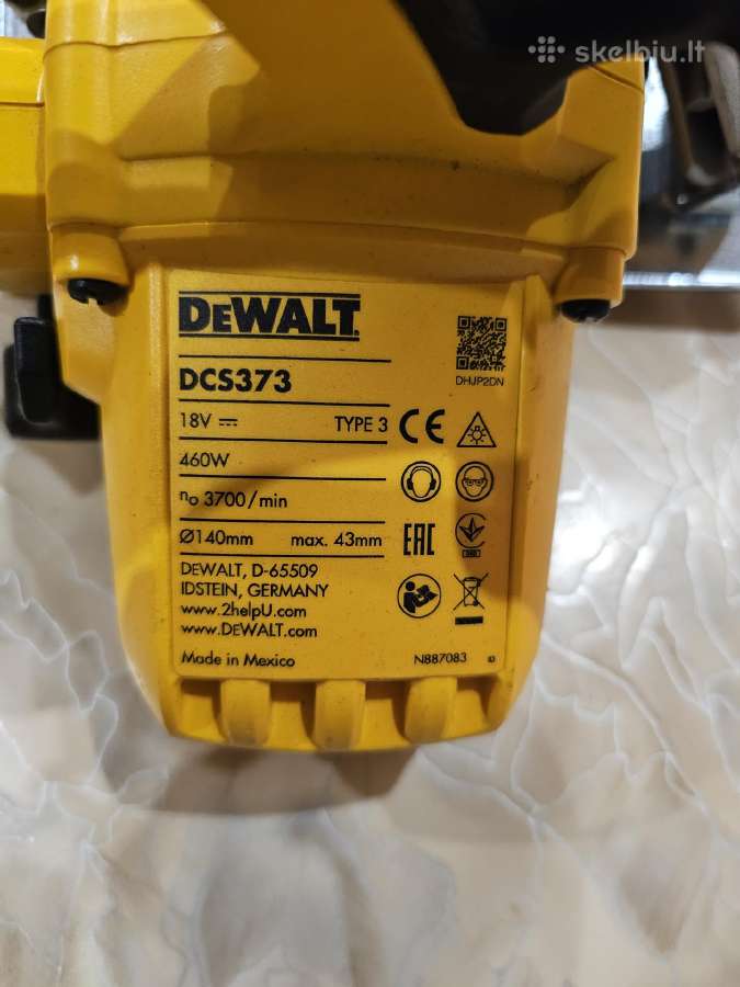 Dewalt irankiai - nuotraukos Nr. 15