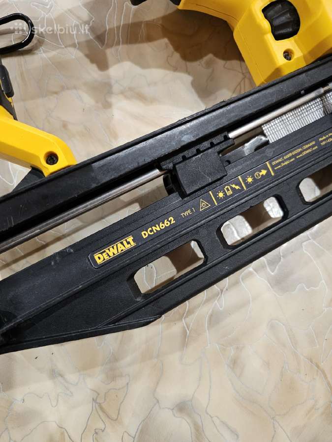 Dewalt irankiai - nuotraukos Nr. 20
