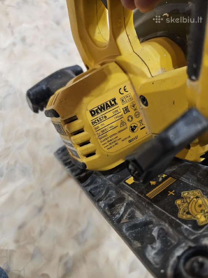 Dewalt irankiai - nuotraukos Nr. 24