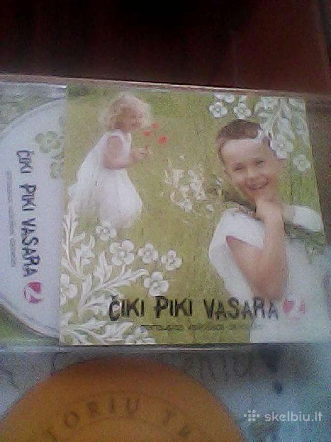 Lietuvos atlikėjų muzikiniai CD diskai, - nuotraukos Nr. 17