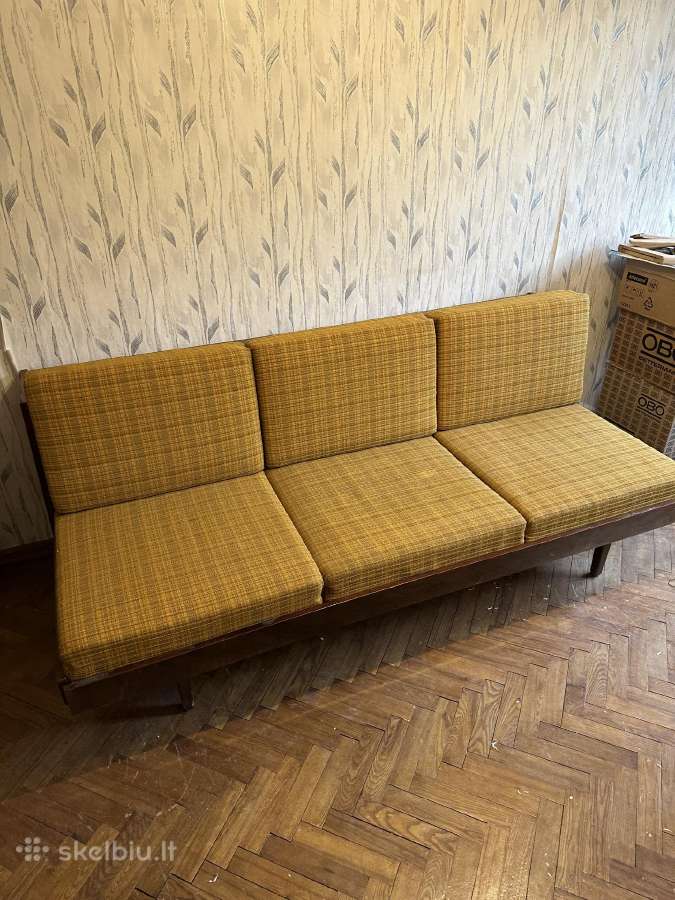 Vintažinė sofa - lova