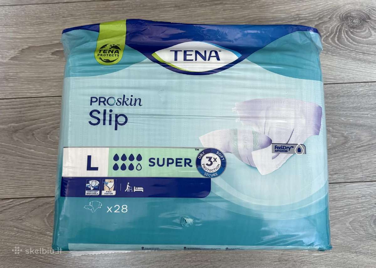 Sauskelnes Tena Slip 7 lasai“