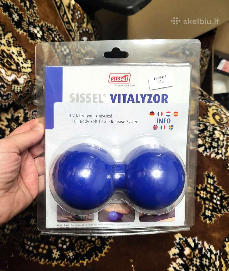 Sissel® Vitalyzor masažuoklis