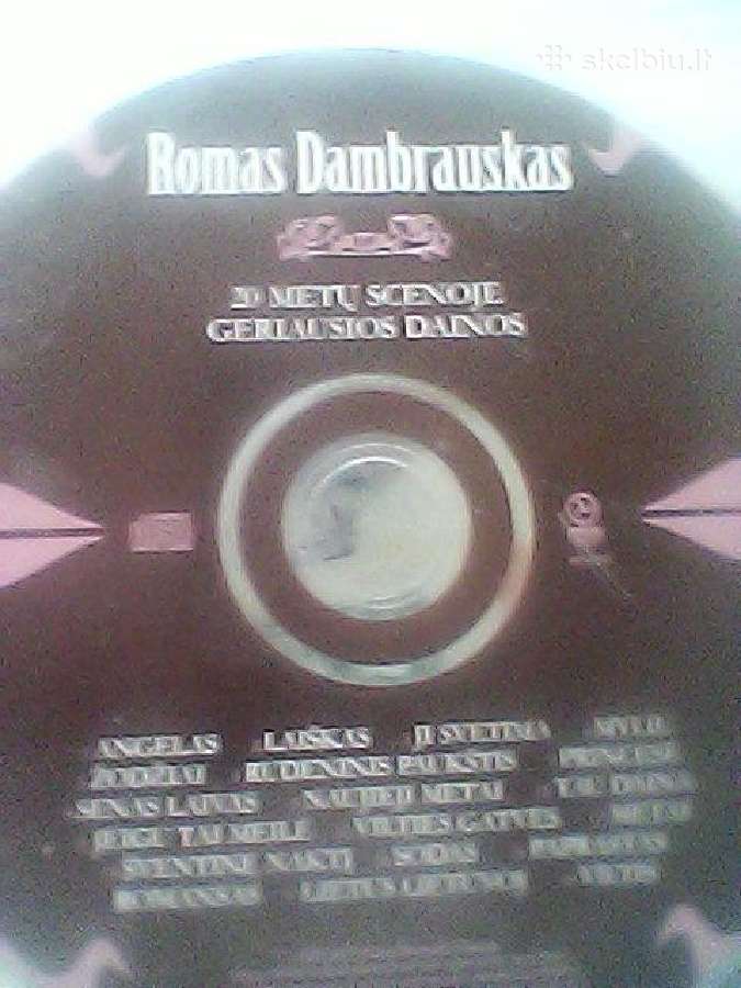 Lietuvos atlikėjų muzikiniai CD diskai, - nuotraukos Nr. 22